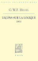 Leçons sur la logique  (Le)